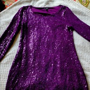 Sequin dress
